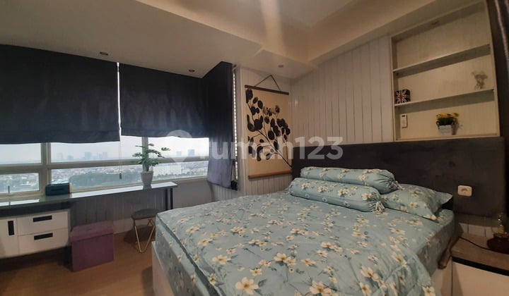 Disewakan Apartemen Skandinavia Tipe 1Br Tangcity Tangerang Siap Huni Dekat Bamdara