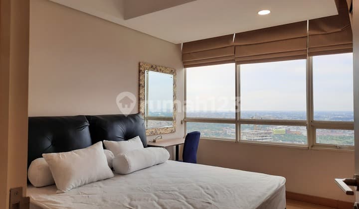 Disewakan Apartemen Skandinavia Tipe 1Br Tangcity Tangerang Dekat Bandara