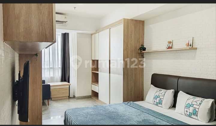 Disewakan Tipe Studio 36M2 Apartemen Skandinavia Tangcity Tangerang Dekat Bandara