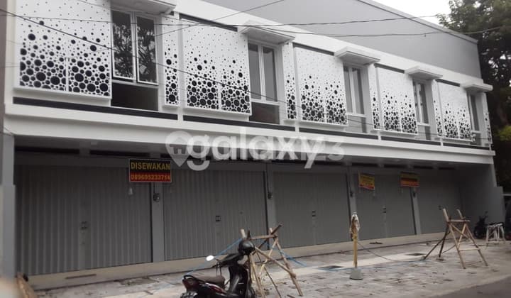 Ar Ruko Tengah Kota Cocok Untuk Salon Jl. Ligu Tengah