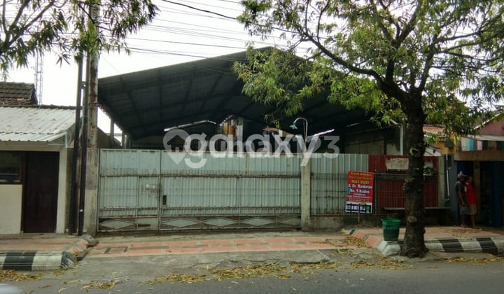 Dijual Gudang Jl Mh Basuno Kudus Dekat Djarum
