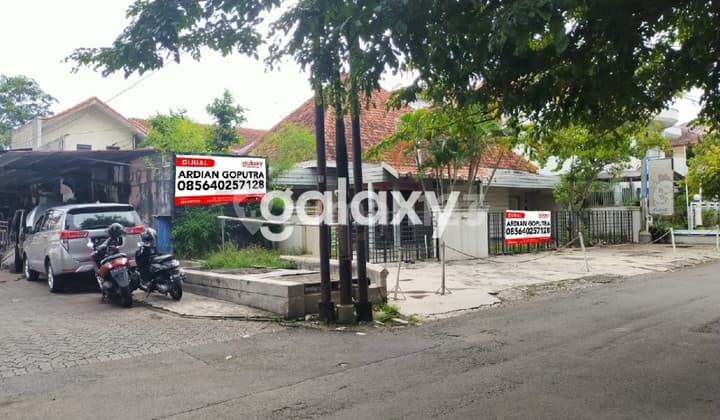 Rumah 5 Menit Dari Simpang Lima Di Jl. Kemuning Semarang