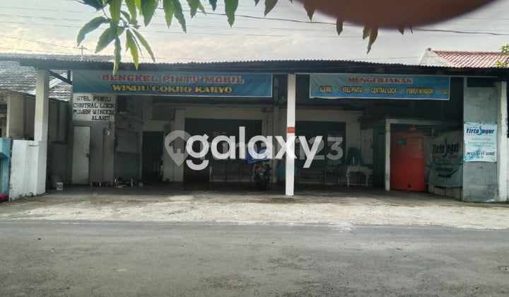 Tanah Bonus Rumah Di. Jl. Puspogiwang, Semarang Barat