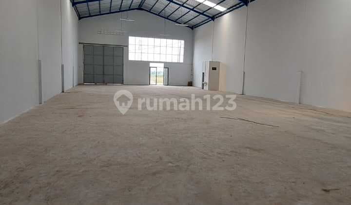 Disewakan Gudang Baru 630 M² Di Tangerang