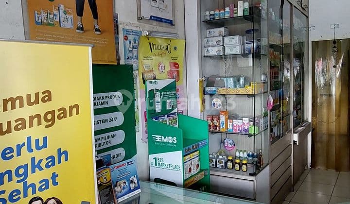 Di Jual Ruko 4½ Lantai Peta Selatan Kalideres Jakarta Barat