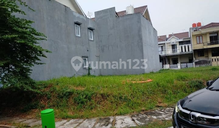 Dijual Tanah Kavling Hook Perumahan Daan Mogot Baru Kalideres Jakarta Barat