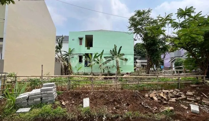 Dijual Tanah Hook Karawaci Tangerang Jalan Kavling Perkebunan