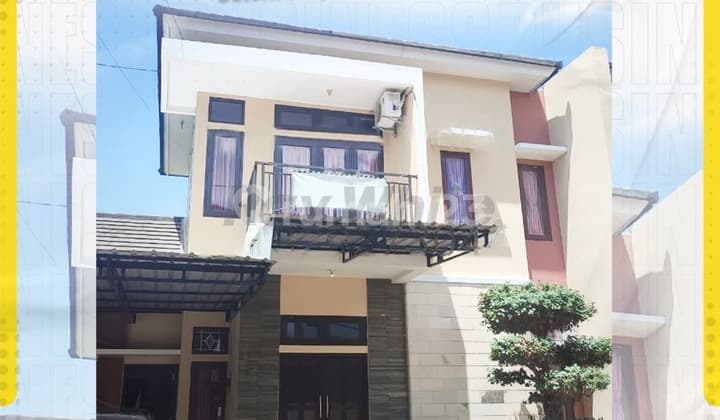 Dijual Rumah di Colomadu Karanganyar Security 24Jam