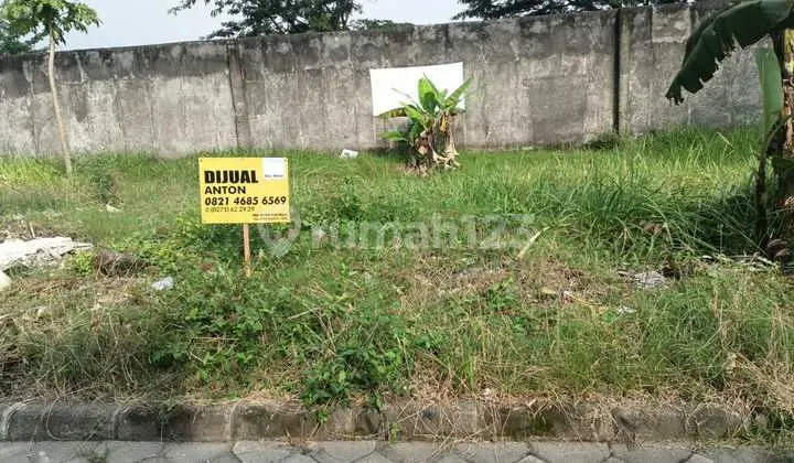 Kavling dijual di Perumahan Inti Niaga Sapen Mojolaban