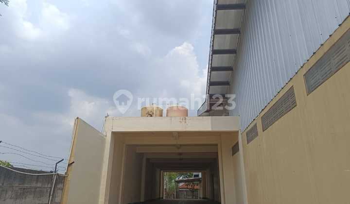 Dijual Gudang Akses Kontener Ada Loading Dock di Gagak Sipat