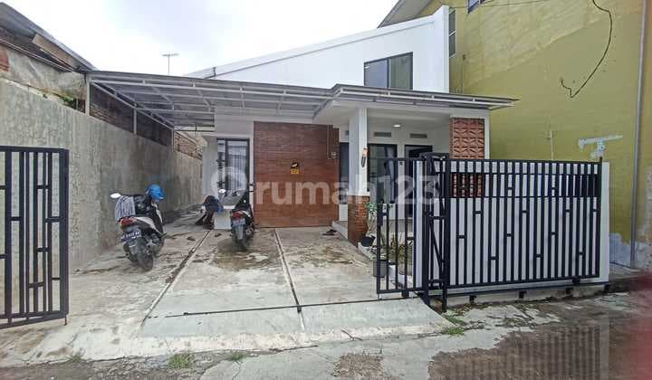 Rumah siap pakai di Keputren Kartasura Solo