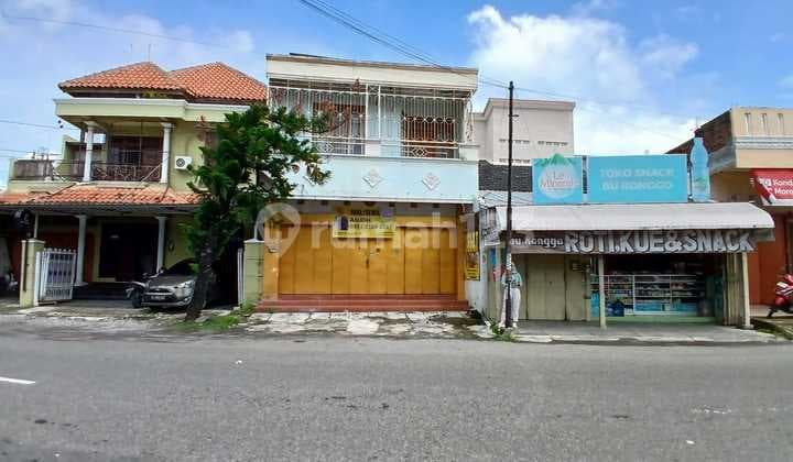 Disewakan Ruko Strategis di Nusukan Banjarsari Solo Utara