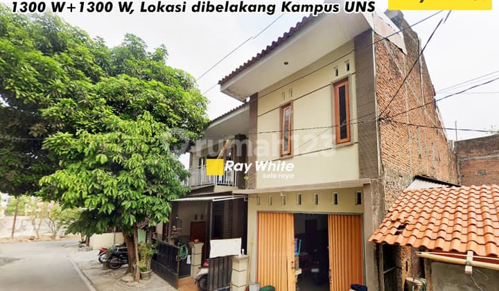 Kost Dijual Lokasi di Jebres Solo Dekat Kampus Uns Isi dan Rs Muwardi