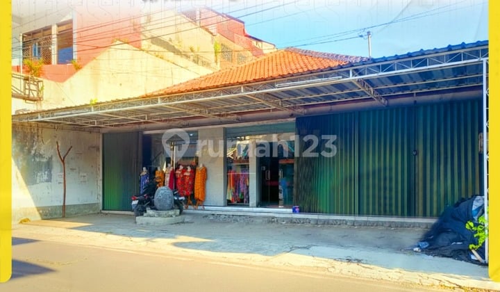 Dijual Ruko Strategis di Pusat oleh2 Kalilarangan Solo