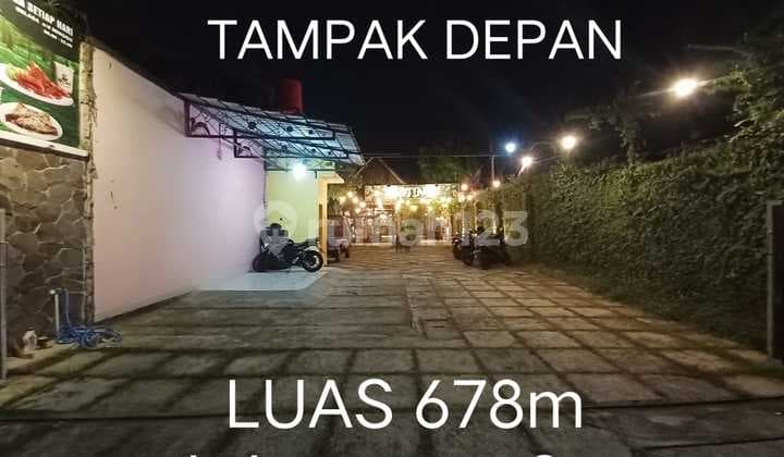 Dijual Resto Luas 678 Meter di Purbayan Baki, Bonus Perabotan Lengkap