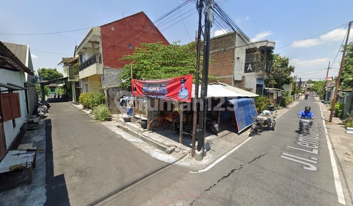 Tanah dijual di Kwarasan Grogol dekat ke Solo Baru