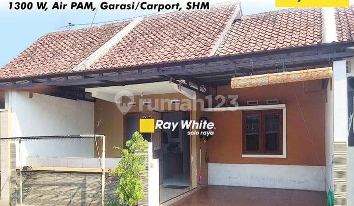 Rumah Dijual Segera Bu di Perumahan Graha Utama Siwal Baki Sukoharjo