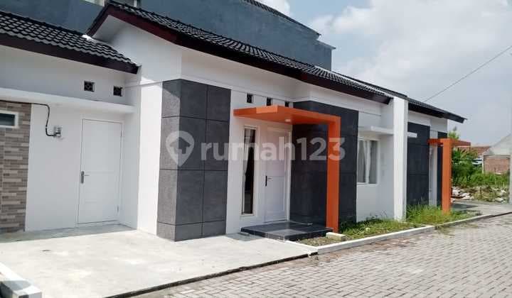 Dijual Rumah Baru di Naranja Residence Gentan Solo Ready Unit Siap Pakai