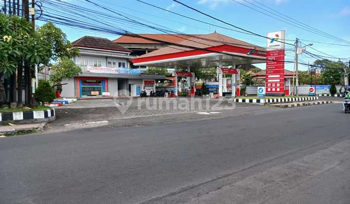 For Sale: Active Business Space / Gas Station on Main Road Denpasar
