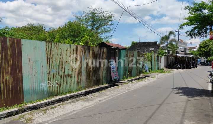 For Sale: Strategic Land in Pucangsawit Jebres Solo