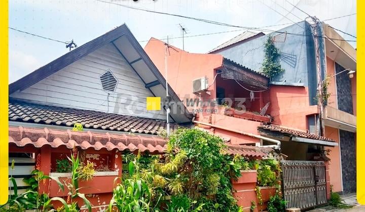 Rumah, 1 Lantai, SHM, di Laweyan, Siap Huni