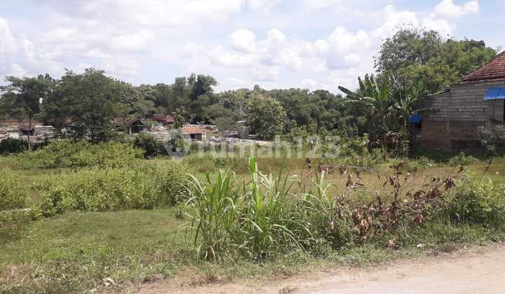 Tanah SHM 2153 m2 Mranggen Polokarto, Sukoharjo siap pakai bagus.