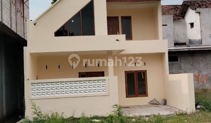 Rumah Unfurnished Bagus Mojogedang, Karanganyar SHM siap huni.