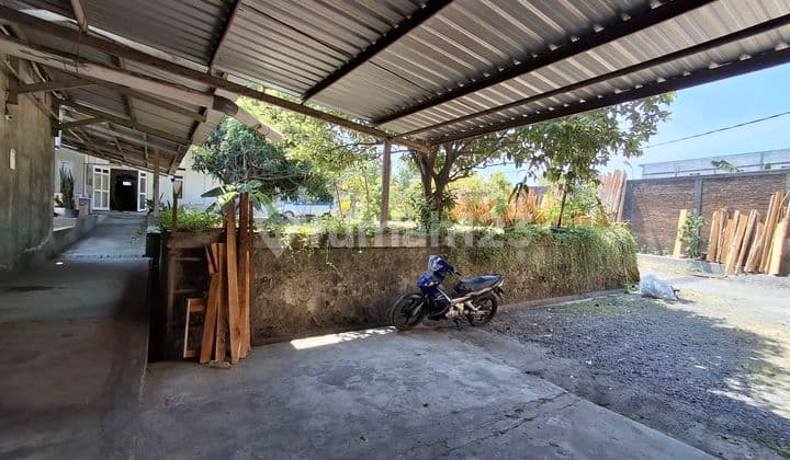 Gudang SHM 3272 m Bagus siap Pakai Akses Jalan Container