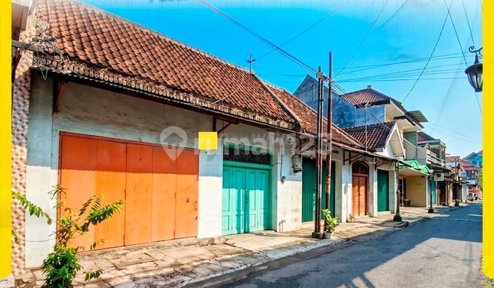 Tanah, 1 Lantai, SHM, Kawasan Kampung Batik Kauman di Pasar Kliwon, Solo