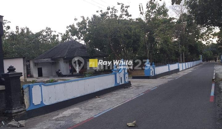 Rumah Shm Di Matesih Bagus Sisa Tanah Luas Suasana Asri