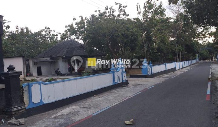 Rumah Shm Di Matesih Bagus Sisa Tanah Luas Suasana Asri