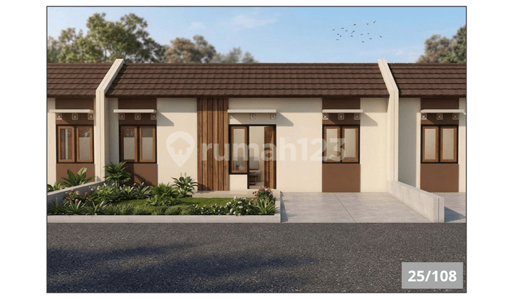 Dijual Rumah Subsidi, Daerah Karangampel Indramayu, Luas Tanah 108M²