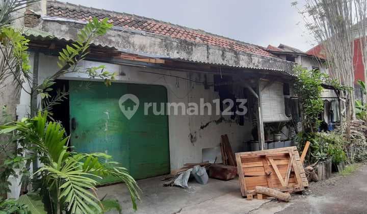 Dijual Tanah Bonus Bangunan di Tengah Kota