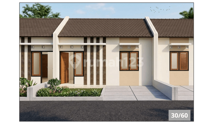 Dijual Rumah Subsidi, Pinggir Jalan Raya, Cluster, One Gate System, Daerah Karangampel Indramayu