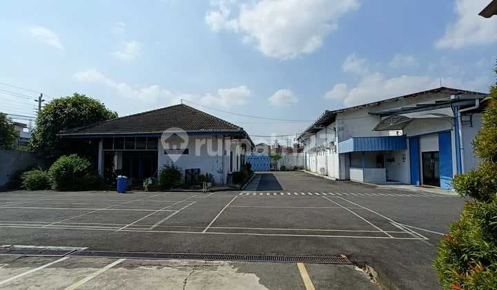 Dijual Gudang Strategis Siap Pakai di Palur