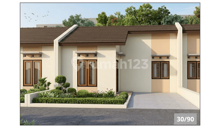 Dijual Rumah Subsidi, Cicilan 1Jutaan, Luas Tanah 90M², Daerah Karangampel Indramayu