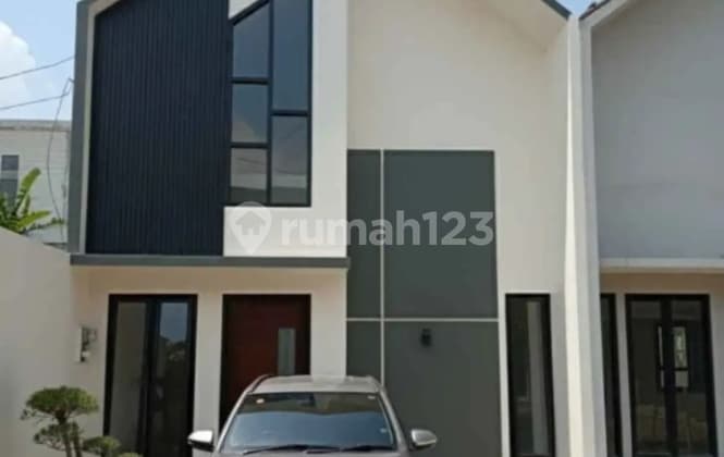 Rumah Murah SHM Akses Mobil Dekat Stasiun Didepok