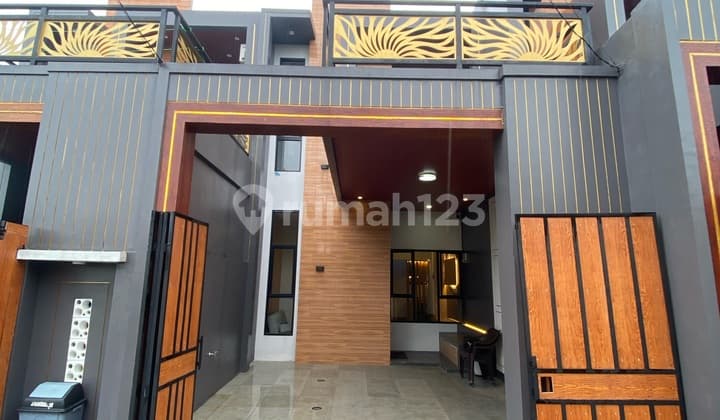 Ruamah 2 Lantai Spek 3 Lantai Kpr Dp 0% Shm Didepok