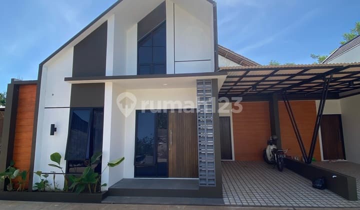 Rumah Kpr Ready Dp 0% Didepok Shm Dekat Stasiun