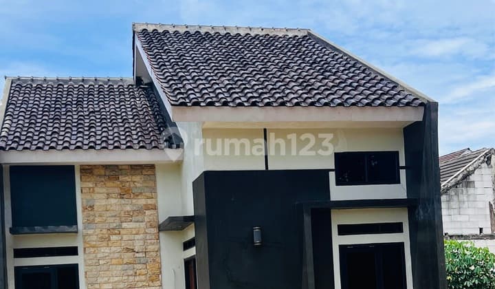 Rumah Murah Dicitayam Akses Angkot Shm Cash Only