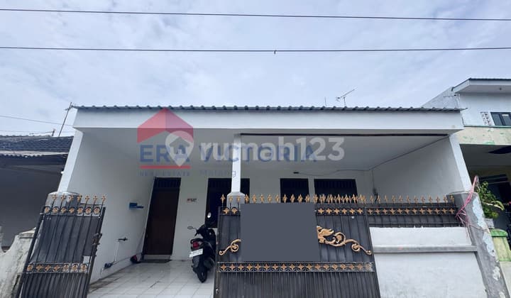 Hunian Siap Huni Area Padat Penduduk Sawojajar, Dekat SPBU & Minimarket