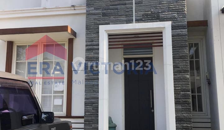 Rumah Sewa Area Buring Dalam Perumahan Full Furnished