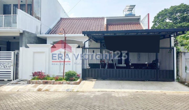 Rumah di Perumahan Yang Tenang Dekat Wisata Wendit Furnished