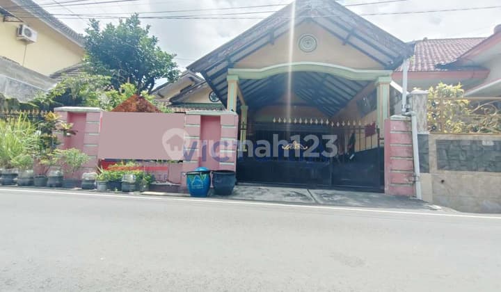 Rumah Strategis Dekat Kampus UB, Polinema Lingkungan Nyaman