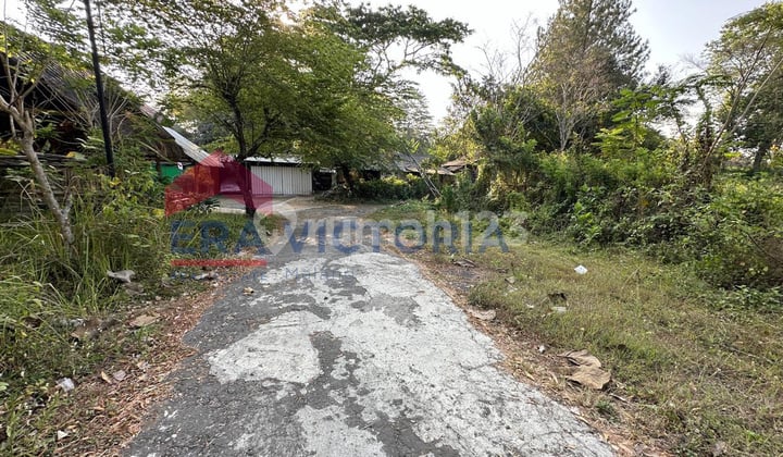 Tanah Luas Jual Lingkungan Tenang Dekat Exit Tol