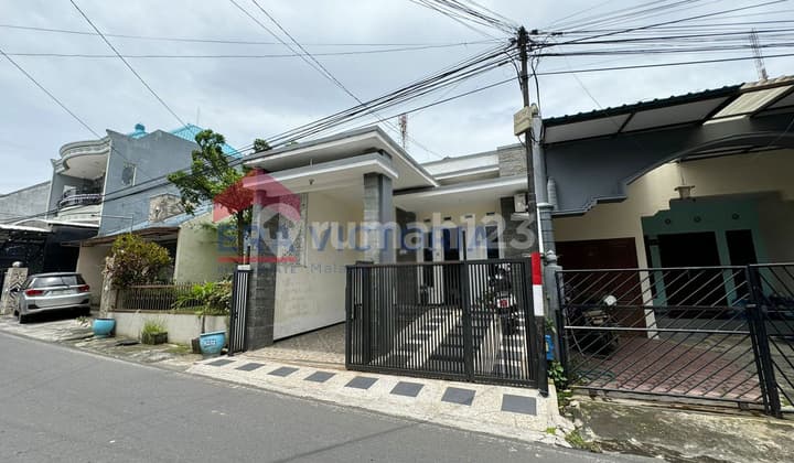 Rumah Nyaman Di Blimbing Dekat Terimal Arjosari dan Exit Tol Singosari