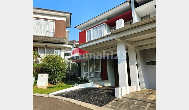 Jual Rumah Bagus Semi Furnished SHM Kertamaya, Bogor