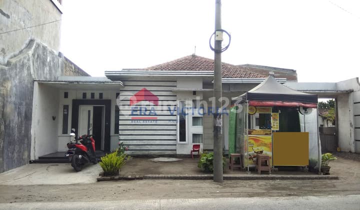Jual Rumah SHM Lokasi Strategis di Wates Kab Kediri