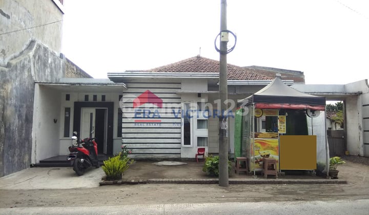 Jual Rumah SHM Lokasi Strategis di Wates Kab Kediri