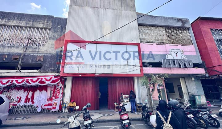 Ruko Dekat Kayutangan Malang Ideal untuk Resto, Retail, atau Kantor